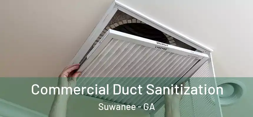  Commercial Duct Sanitization Suwanee - GA