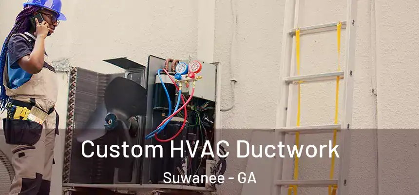  Custom HVAC Ductwork Suwanee - GA