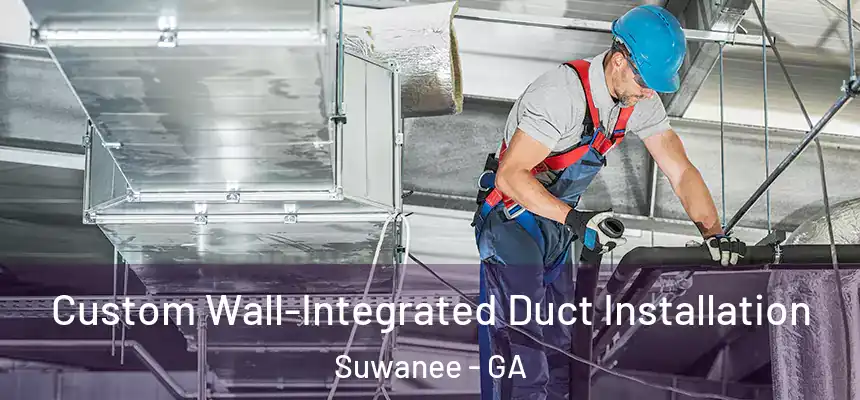  Custom Wall-Integrated Duct Installation Suwanee - GA