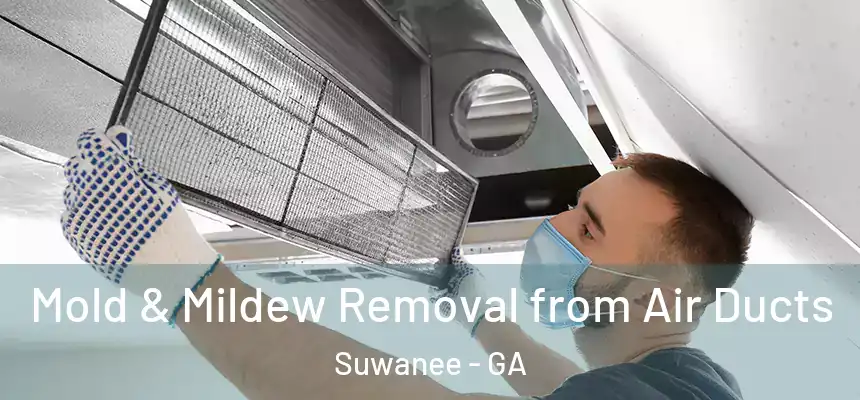  Mold & Mildew Removal from Air Ducts Suwanee - GA