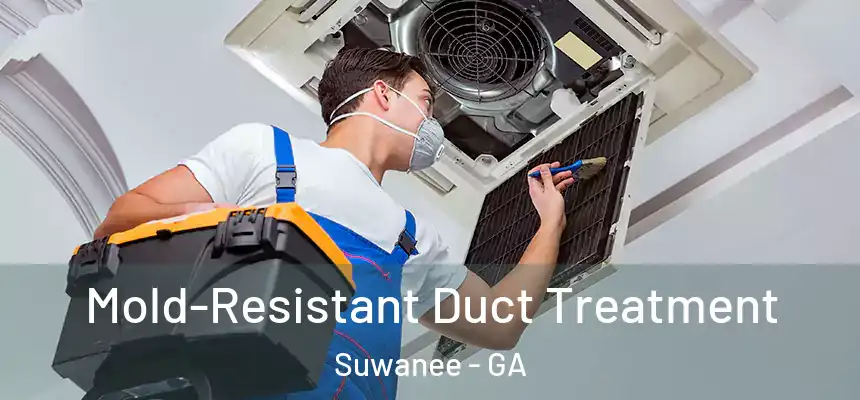  Mold-Resistant Duct Treatment Suwanee - GA
